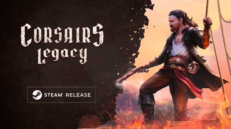 Steam has released Corsairs Legacy from Ukrainian developers