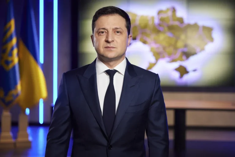 Ukrainian President Volodymyr Zelensky celebrates his 46th birthday