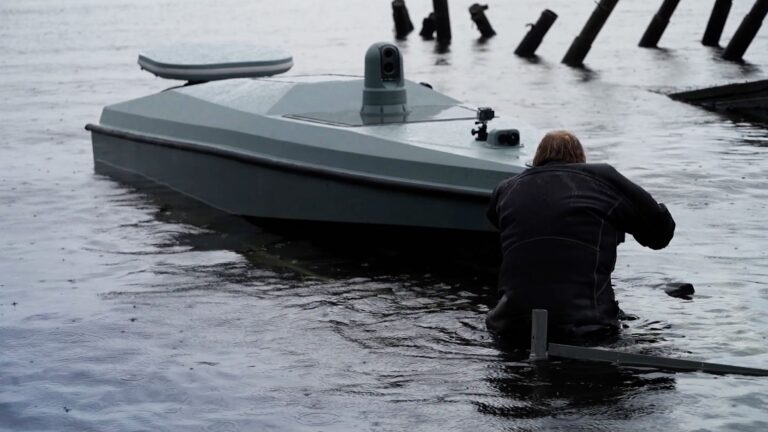 Ukraine Seeks to Deploy an Army of Underwater Drones