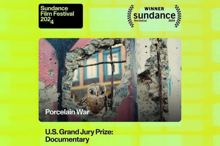 Ukrainian documentary The Porcelain War is recognized as the best at the Sundance Film Festival