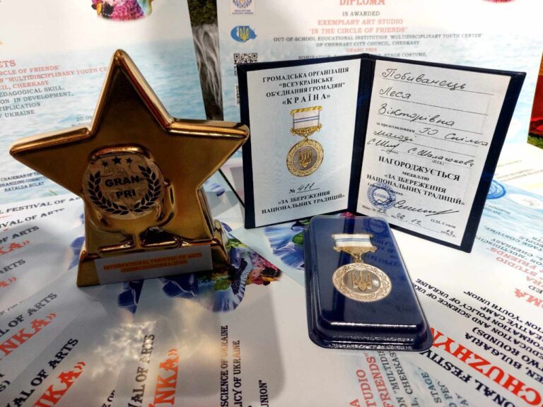 Children from Cherkasy Win Grand Prix at International Art Contest