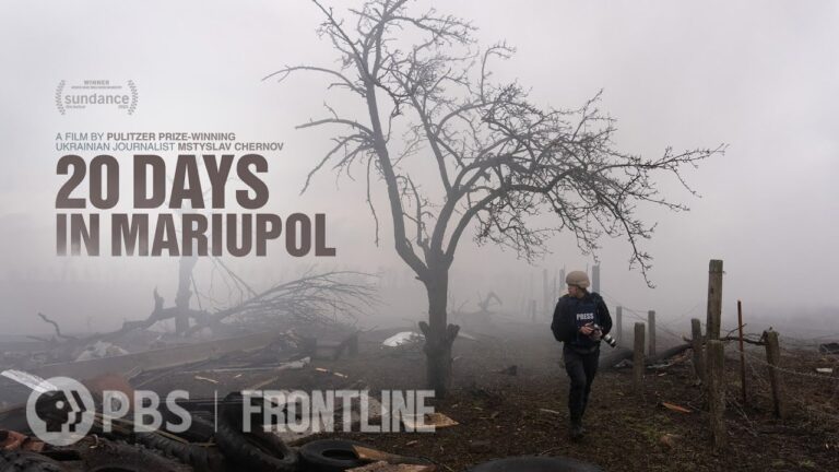 Ukrainian Documentary "20 Days in Mariupol" Nominated for an Oscar