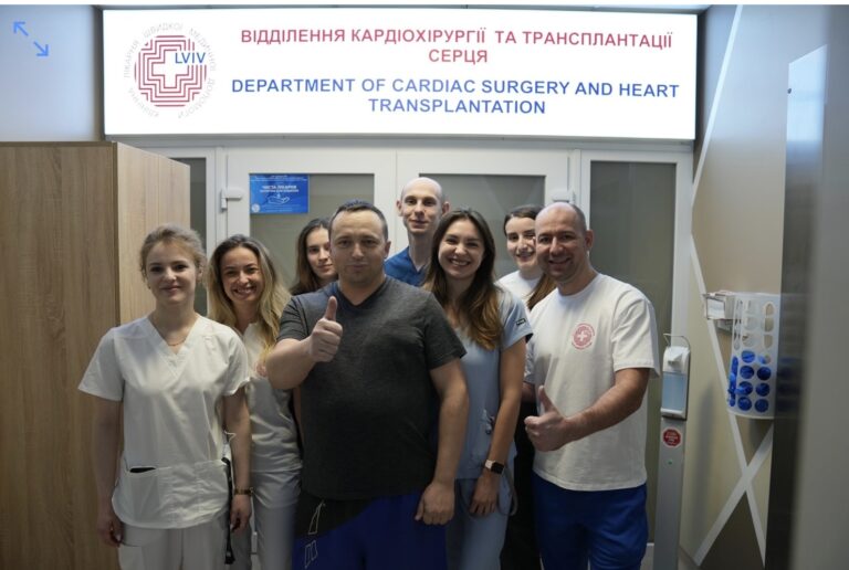 Historic Affair in Ukraine: First Successful Heart Surgery Using the Da Vinci Robot