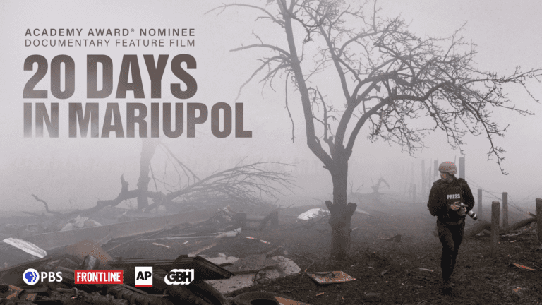 The film "20 Days in Mariupol" was recognized by BAFTA as the best documentary