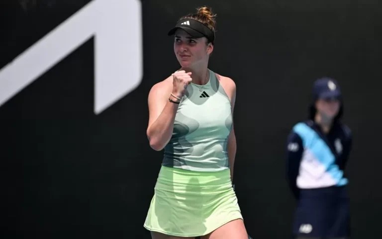 Elina Svitolina rises in the WTA rankings