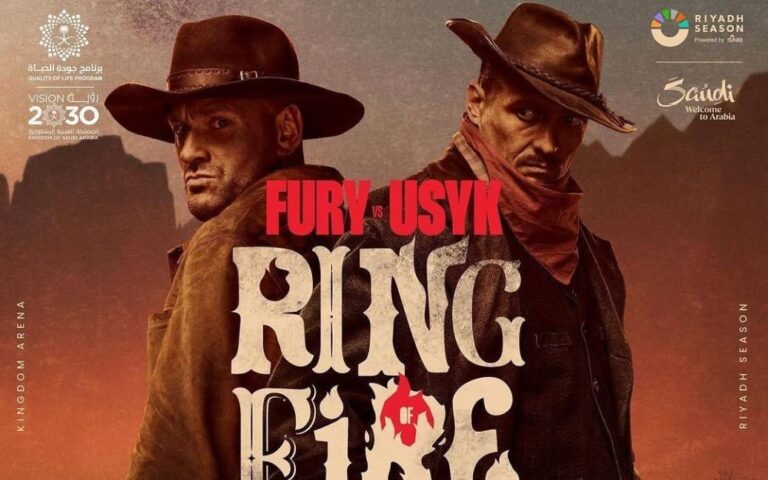 Oleksandr Usyk and Tyson Fury to fight in Saudi Arabia