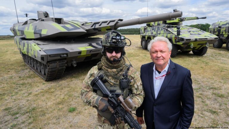 Rheinmetall to open ammunition factory in Ukraine