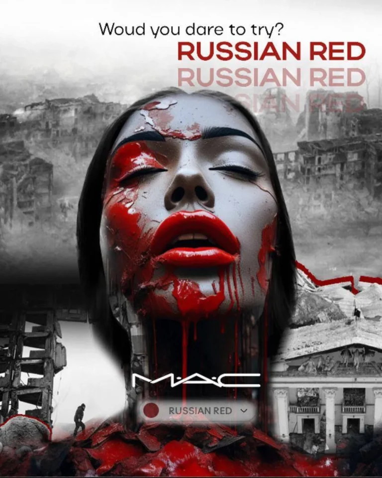 Ukraine calls on MAC Cosmetics to stop using "Russian Red"