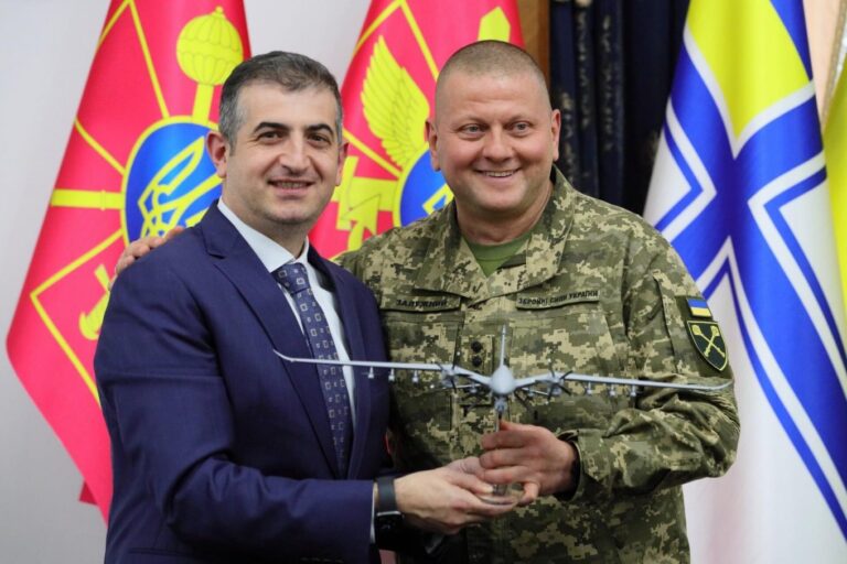 Haluk Bayraktar is building a factory in Ukraine to produce drones