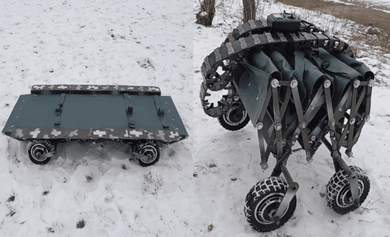 Ukrainian developers have created FoxTac, a system for evacuating wounded