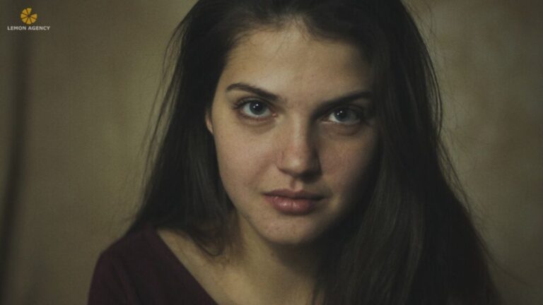 Ukrainian actress Yelyzaveta Tsilyk stars in a new Netflix series