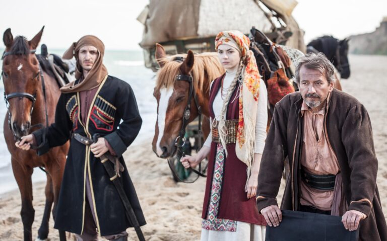 A Ukrainian film was shown on the central Turkish TV channel