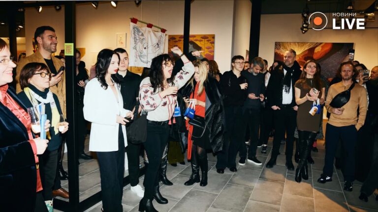 Exhibition of Ukrainian Women Artists Opens in New York