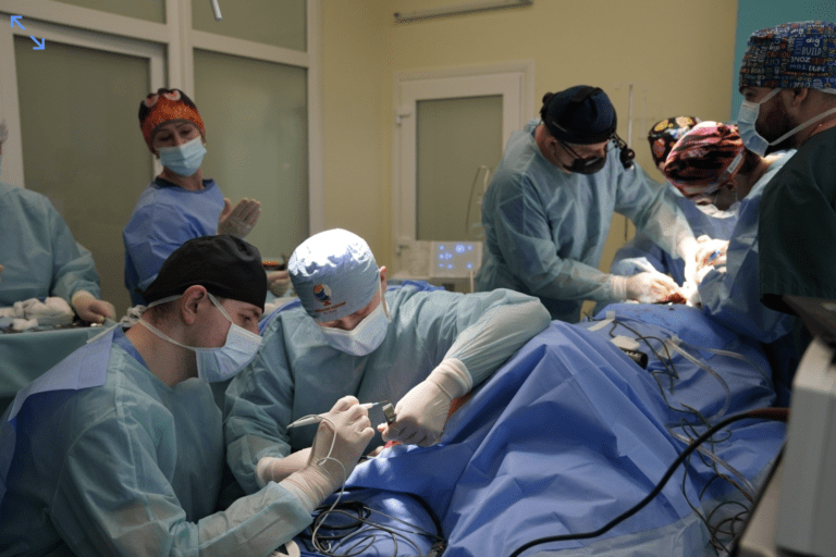 Ukrainian Surgeons Perform the World's First Bone Transplantation in the Jaw