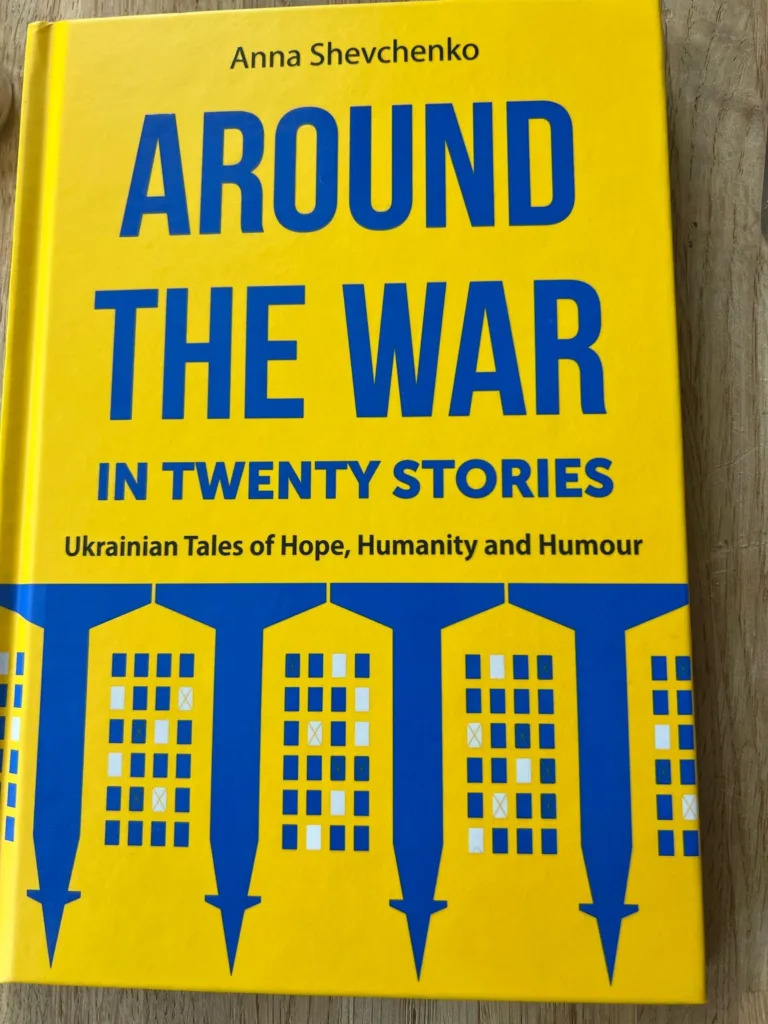 A book by a British-Ukrainian writer about the war with Russia was presented in London