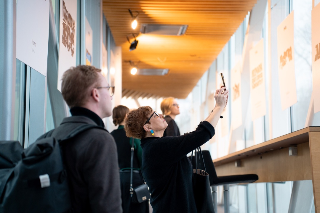 An exhibition of Ukrainian artist Nikita Titov is taking place in Tallinn