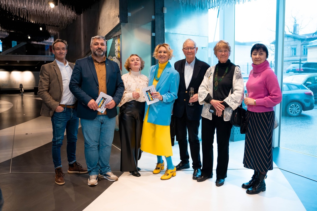 An exhibition of Ukrainian artist Nikita Titov is taking place in Tallinn