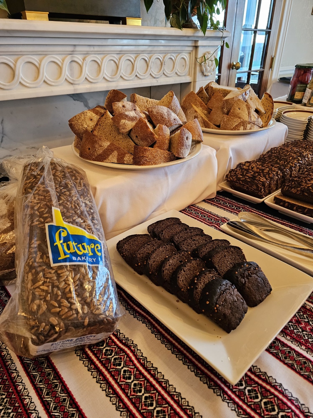 Chef Klopotenko presented Ukrainian products in Ottawa Chef Klopotenko presented Ukrainian products in Ottawa