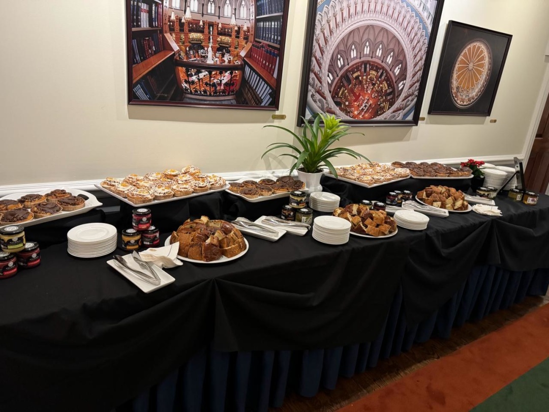 Chef Klopotenko presented Ukrainian products in Ottawa Chef Klopotenko presented Ukrainian products in Ottawa