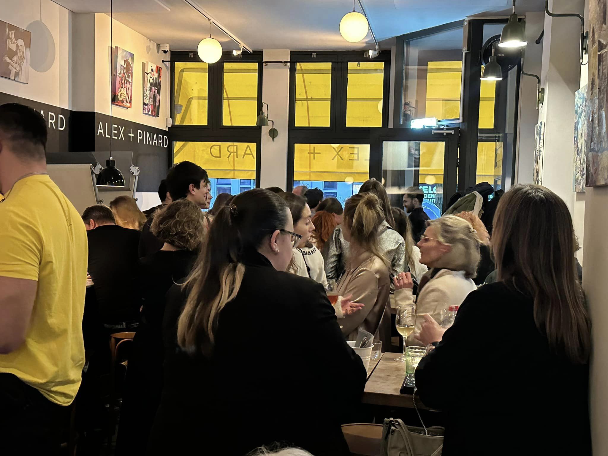 The first Ukrainian restaurant opened in Amsterdam The first Ukrainian restaurant opened in Amsterdam