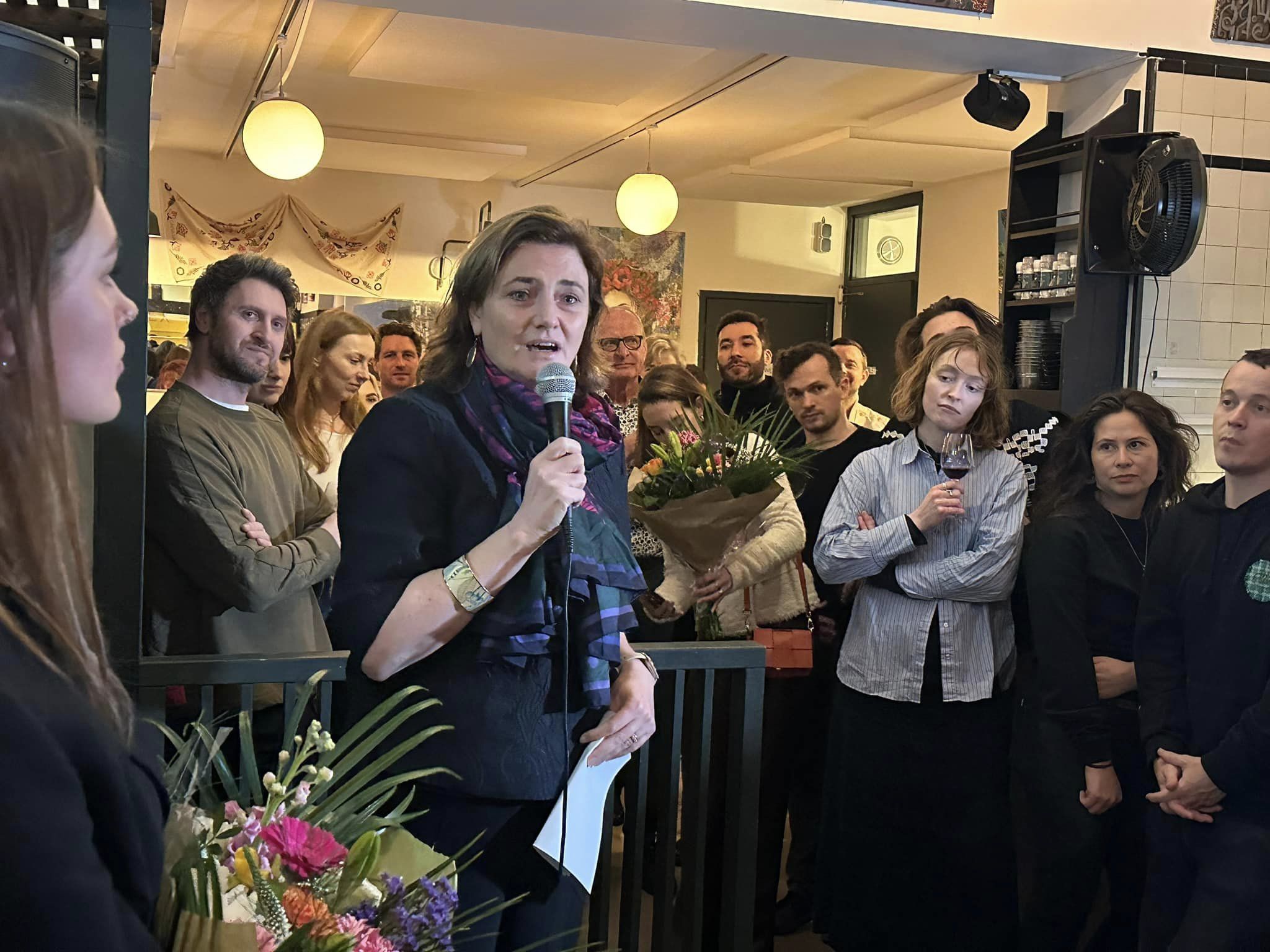 The first Ukrainian restaurant opened in Amsterdam The first Ukrainian restaurant opened in Amsterdam