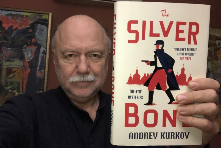 Ukrainian writer Kurkov is again shortlisted for the Man Booker Prize
