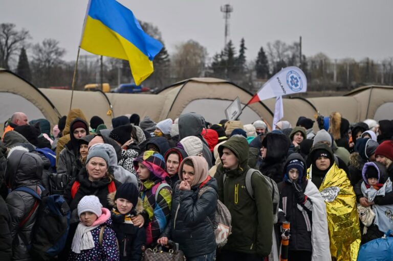 More than 4 million Ukrainians in the EU: where the most refugees go, and from where they leave en masse