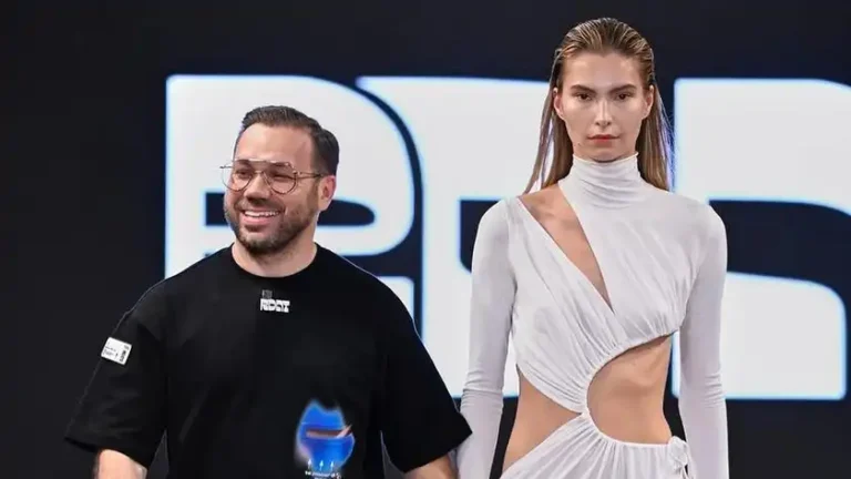 Andre Tan made a splash at Los Angeles Fashion Week