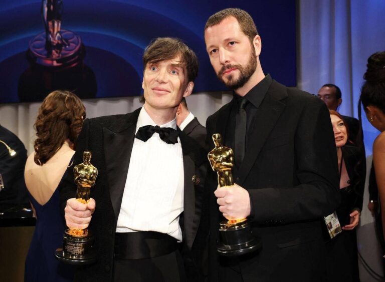Mstislav Chernov met with Cillian Murphy after the Oscars 2024