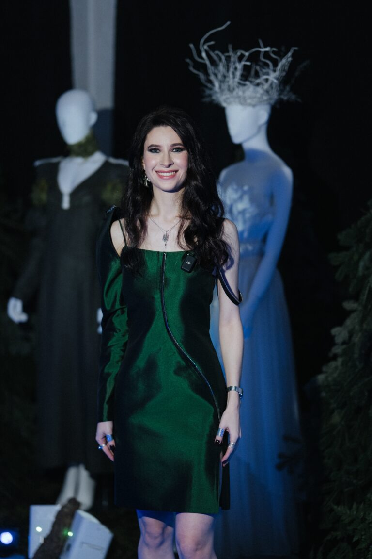 On February 22nd, an exhibition of the Ukrainian brand KHRIS K took place. "Rebirth: Journey Through Elegance and History"