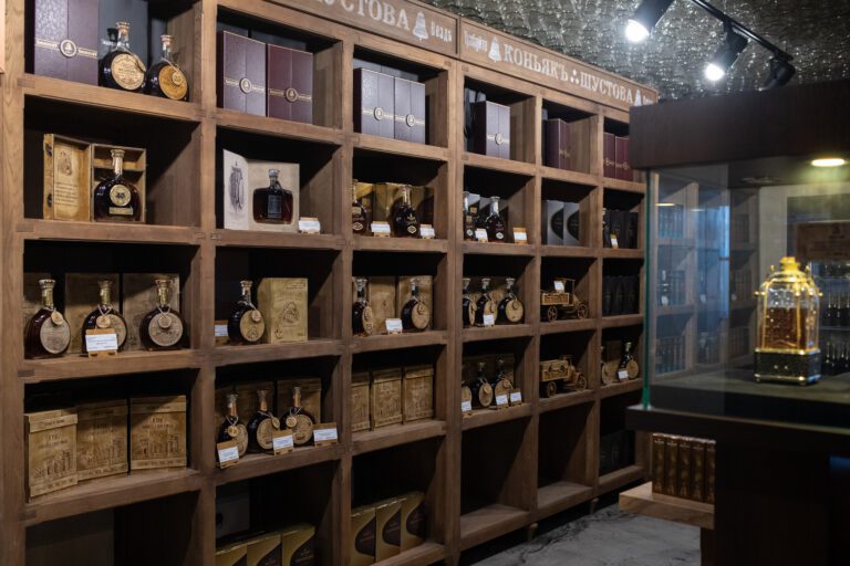 The Shustov Museum: History and Secrets of Crafting a Noble Beverage