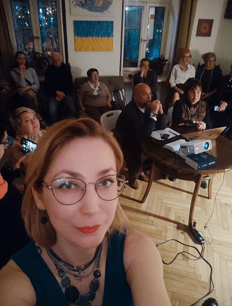 Ukrainian retro party "Poetic Necklace" held in Tbilisi