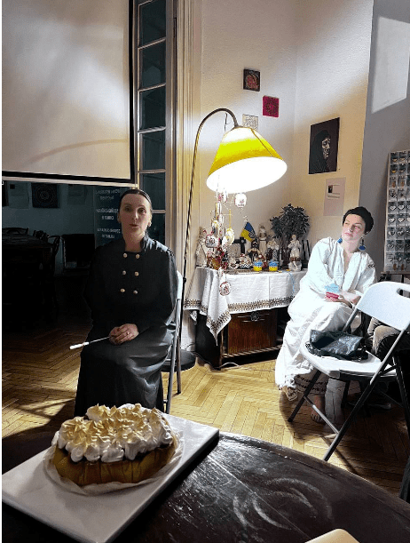 Ukrainian retro party "Poetic Necklace" held in Tbilisi