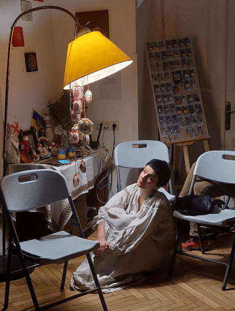 Ukrainian retro party "Poetic Necklace" held in Tbilisi