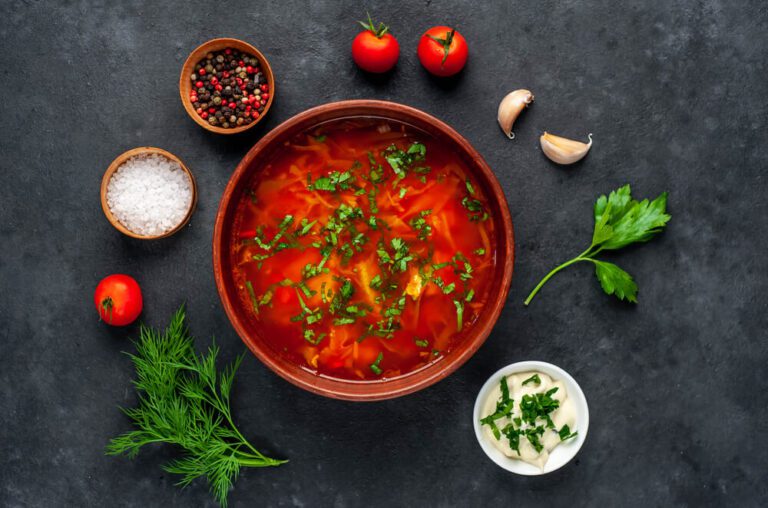 Borscht: A Ukrainian Culinary Symphony of Flavor