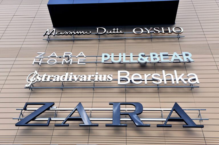 Brands of one of the world's largest distribution groups, Inditex, return to Ukraine