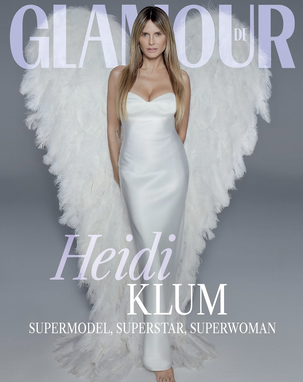 Heidi Klum starred in dresses by Ukrainian designers