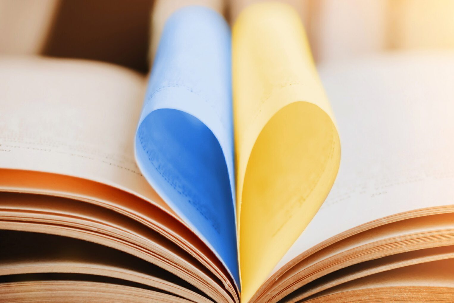 Another 15,000 books from the UK are to be donated to Ukrainian libraries