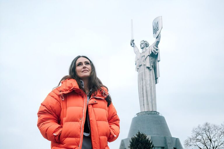 Within Temptation filmed a music video in Kyiv