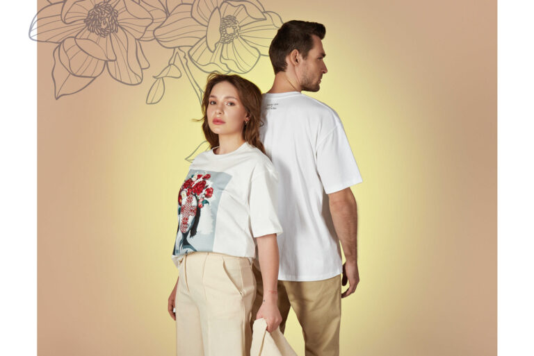 Andre Tan has launched a new "Motanka" collection in support of women and children affected by war