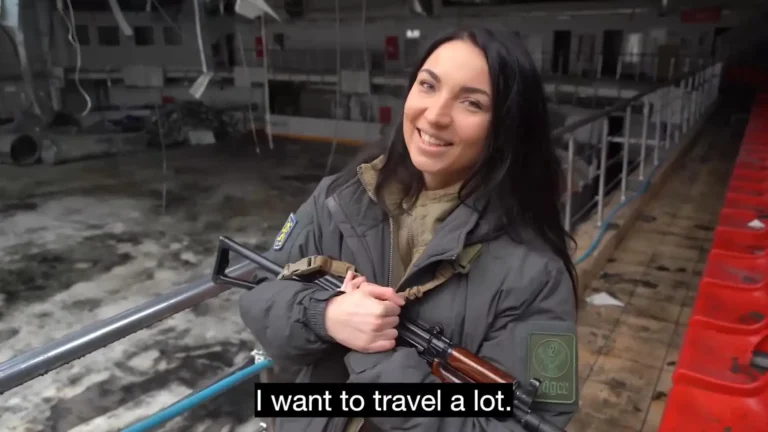 A documentary about tourism during the war was filmed in Ukraine