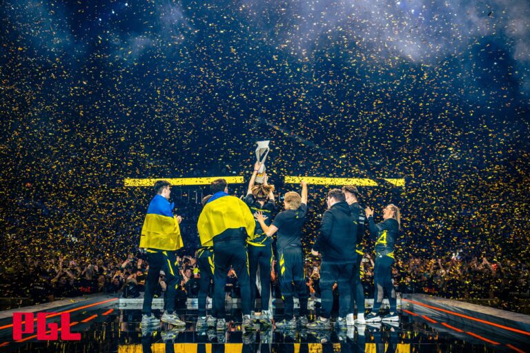 Ukrainian esports team NAVI wins the Counter-Strike 2 World Championship
