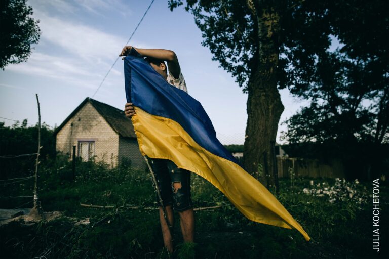Ukrainian photographer Yulia Kochetova's project wins World Press Photo 2024