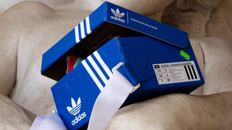 KSENIASCHNAIDER and Adidas Originals present their second collection