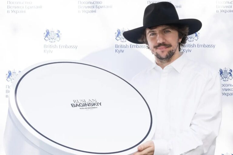 Ruslan Baginskiy crafted hats for both Kate Middleton and Queen Camilla
