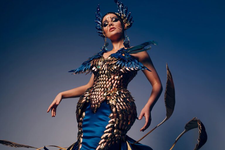 All About Recycling: Review of Angelina Usanova's Costumes at Miss Eco International-2024