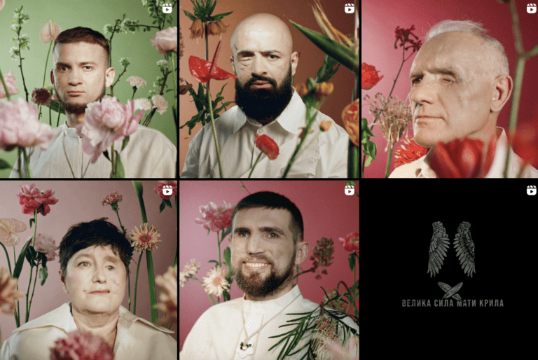 Superhumans Center has created an art project dedicated to facial injuries