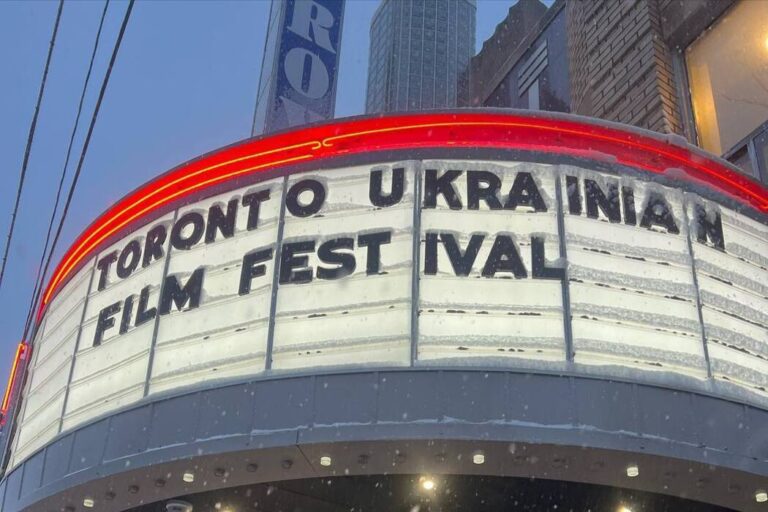 Ukrainian film festival opens in Toronto