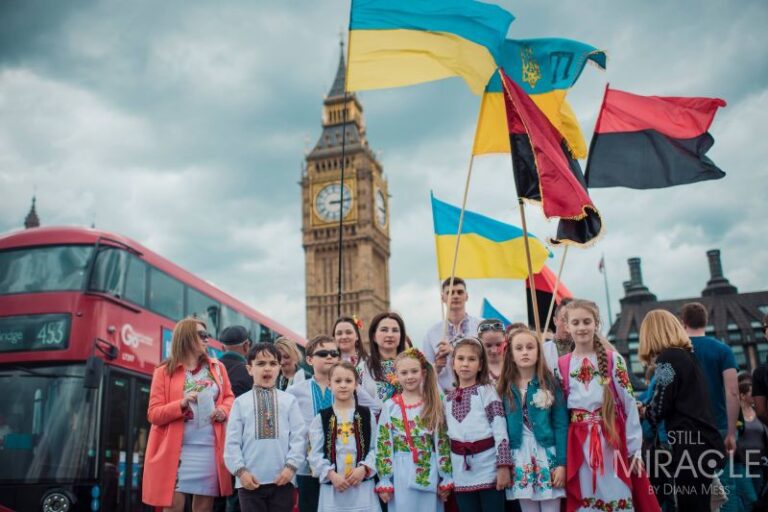 Vyshyvanka March to be held in London