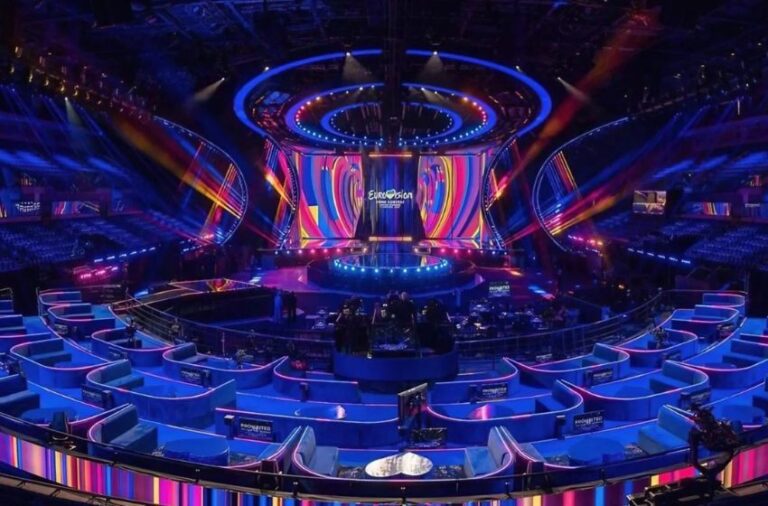 Ukraine will perform second in the Eurovision Song Contest final